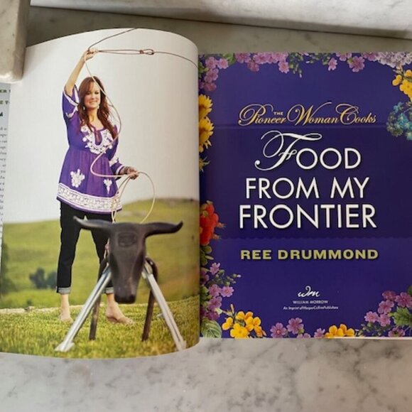 PIONEER WOMAN Cooks Food From My Frontier by Ree Drummond Hardback - Picture 3 of 15